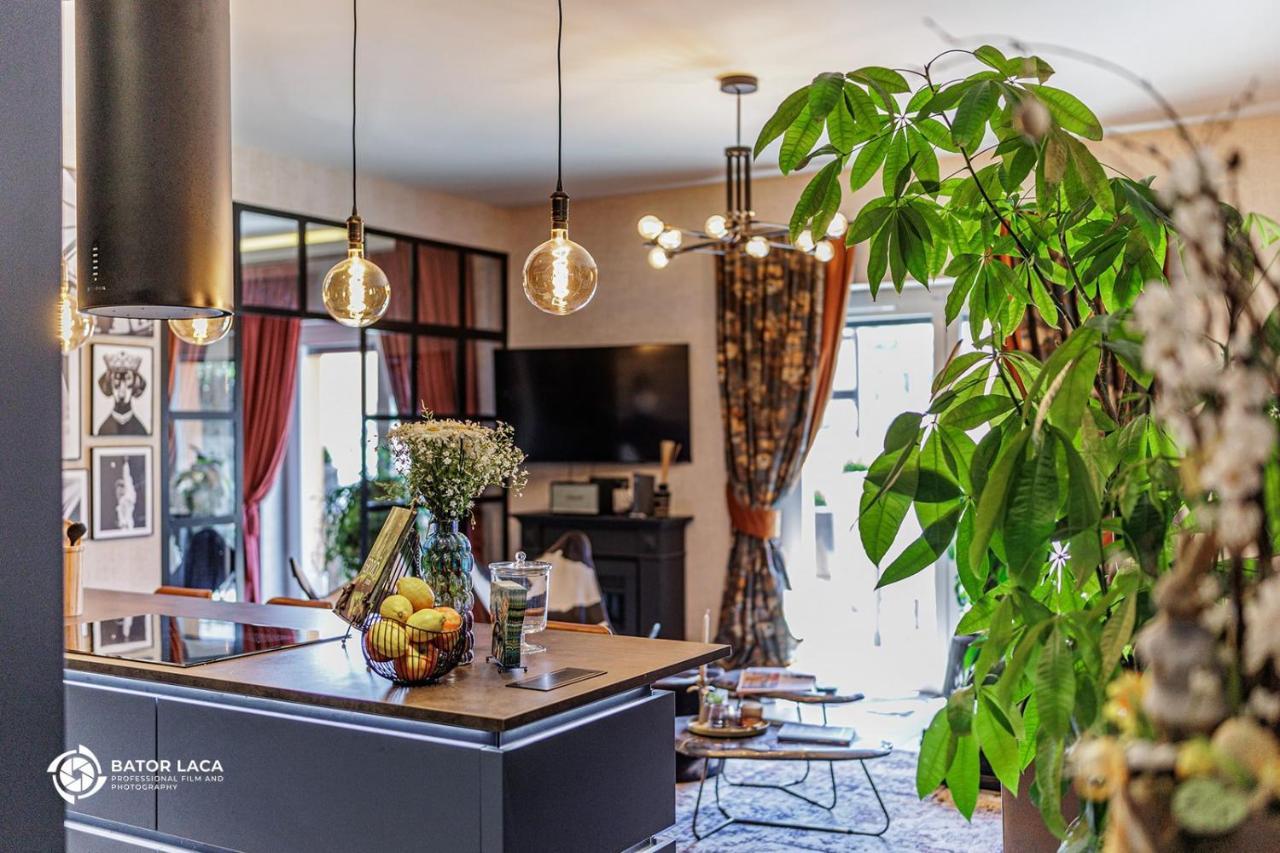 Buekk Penthouse, Panorama Jacuzzival Leilighet Miskolc Eksteriør bilde