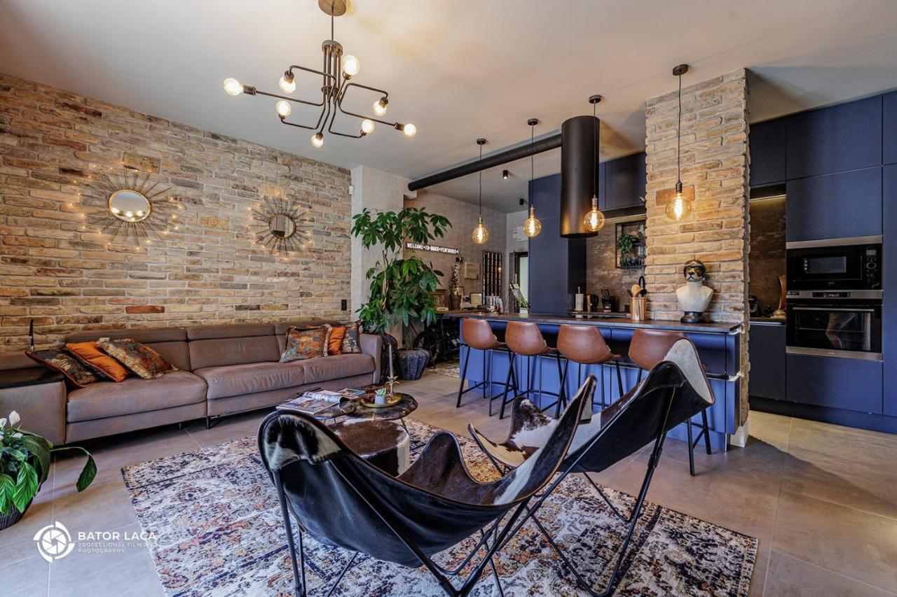 Buekk Penthouse, Panorama Jacuzzival Leilighet Miskolc Eksteriør bilde