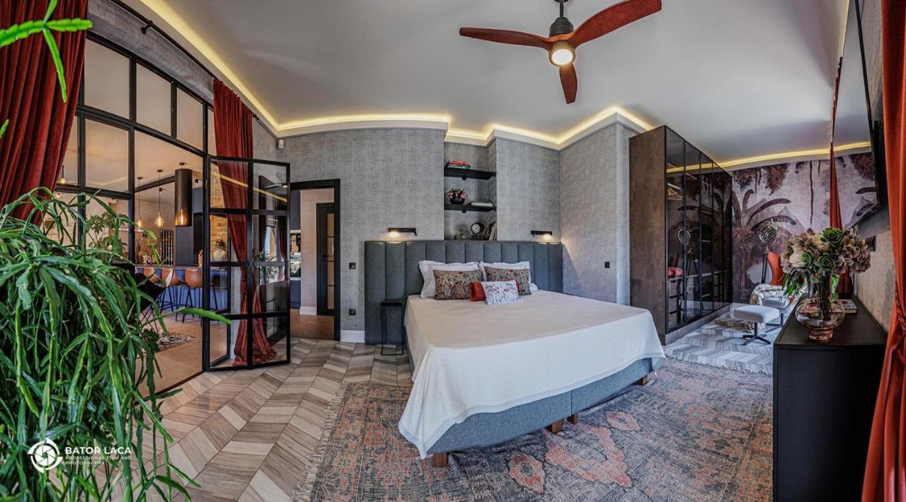 Buekk Penthouse, Panorama Jacuzzival Leilighet Miskolc Eksteriør bilde