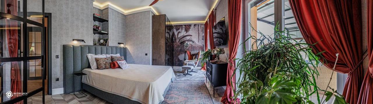 Buekk Penthouse, Panorama Jacuzzival Leilighet Miskolc Eksteriør bilde
