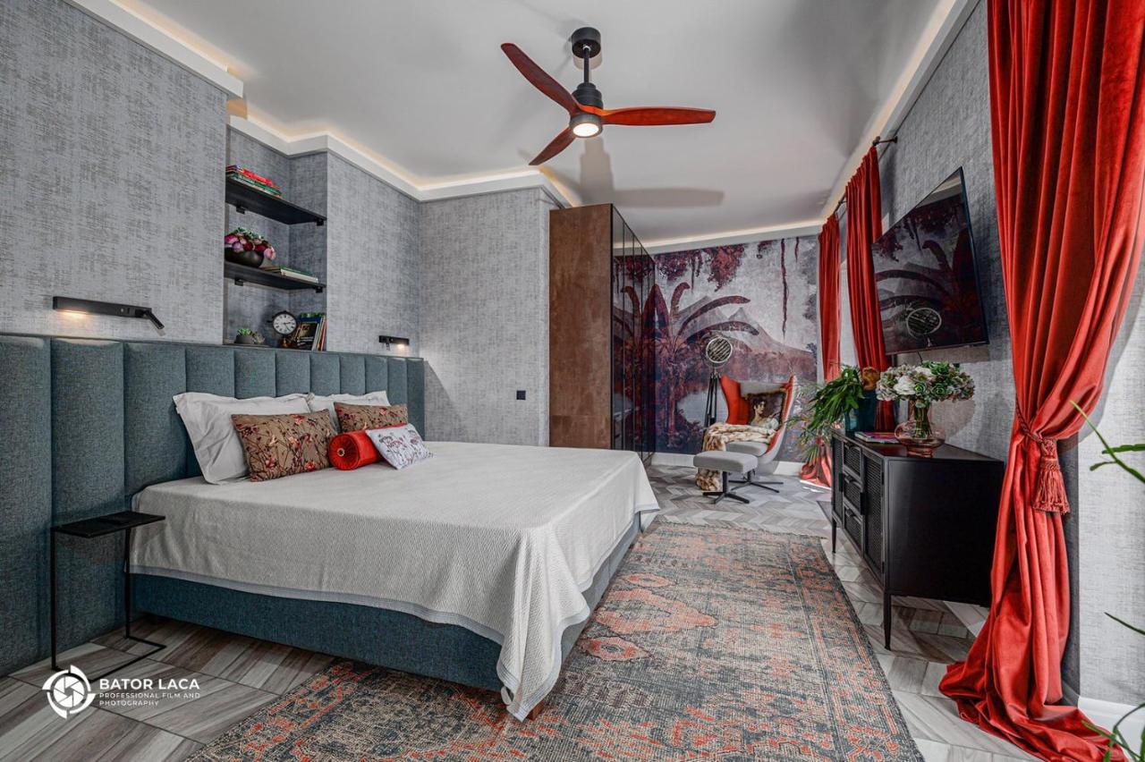 Buekk Penthouse, Panorama Jacuzzival Leilighet Miskolc Eksteriør bilde