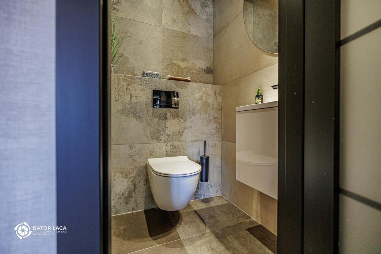 Buekk Penthouse, Panorama Jacuzzival Leilighet Miskolc Eksteriør bilde