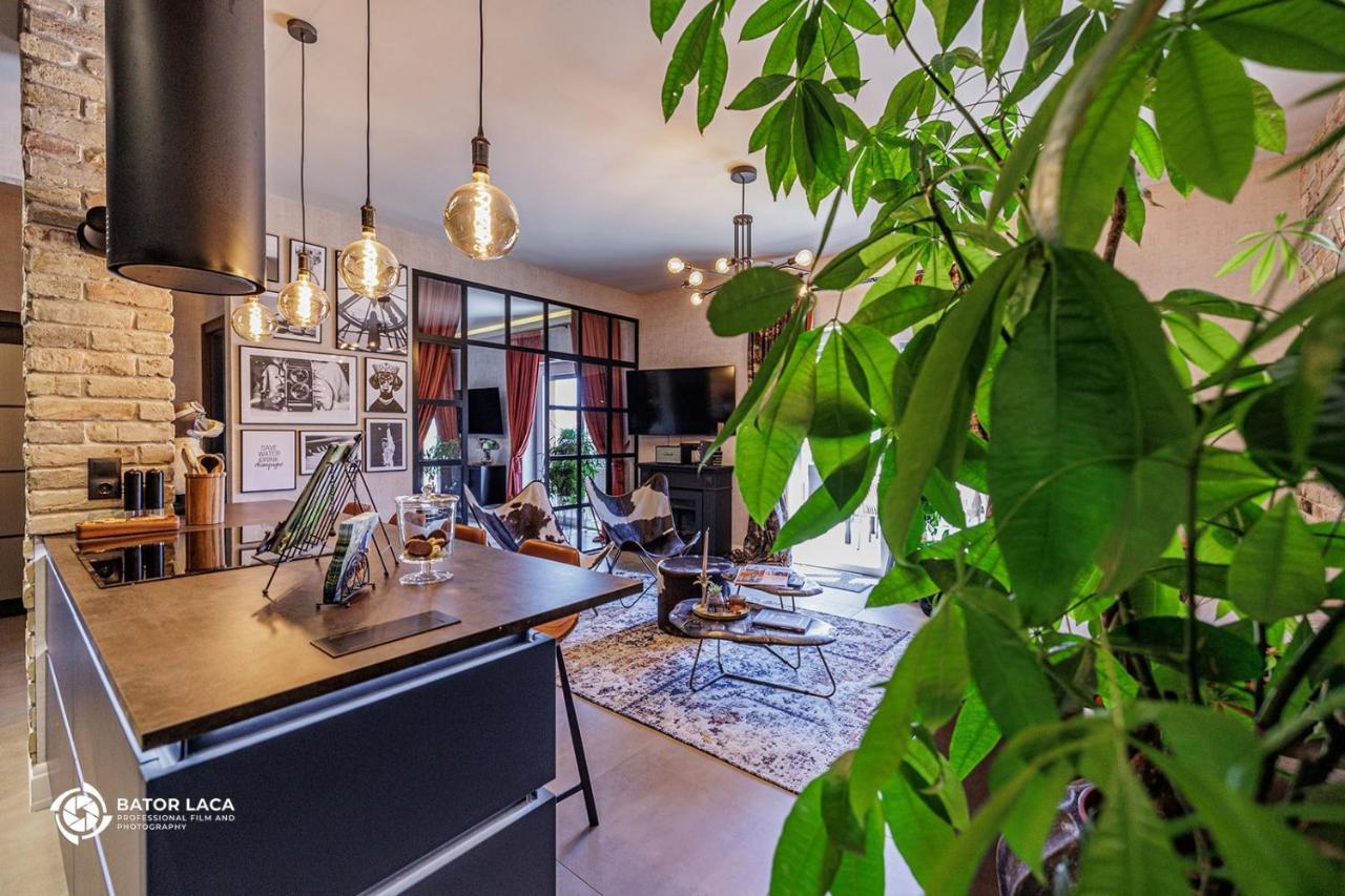 Buekk Penthouse, Panorama Jacuzzival Leilighet Miskolc Eksteriør bilde