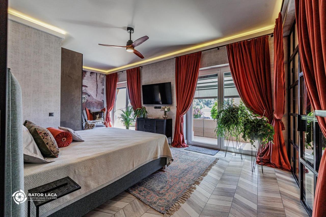 Buekk Penthouse, Panorama Jacuzzival Leilighet Miskolc Eksteriør bilde