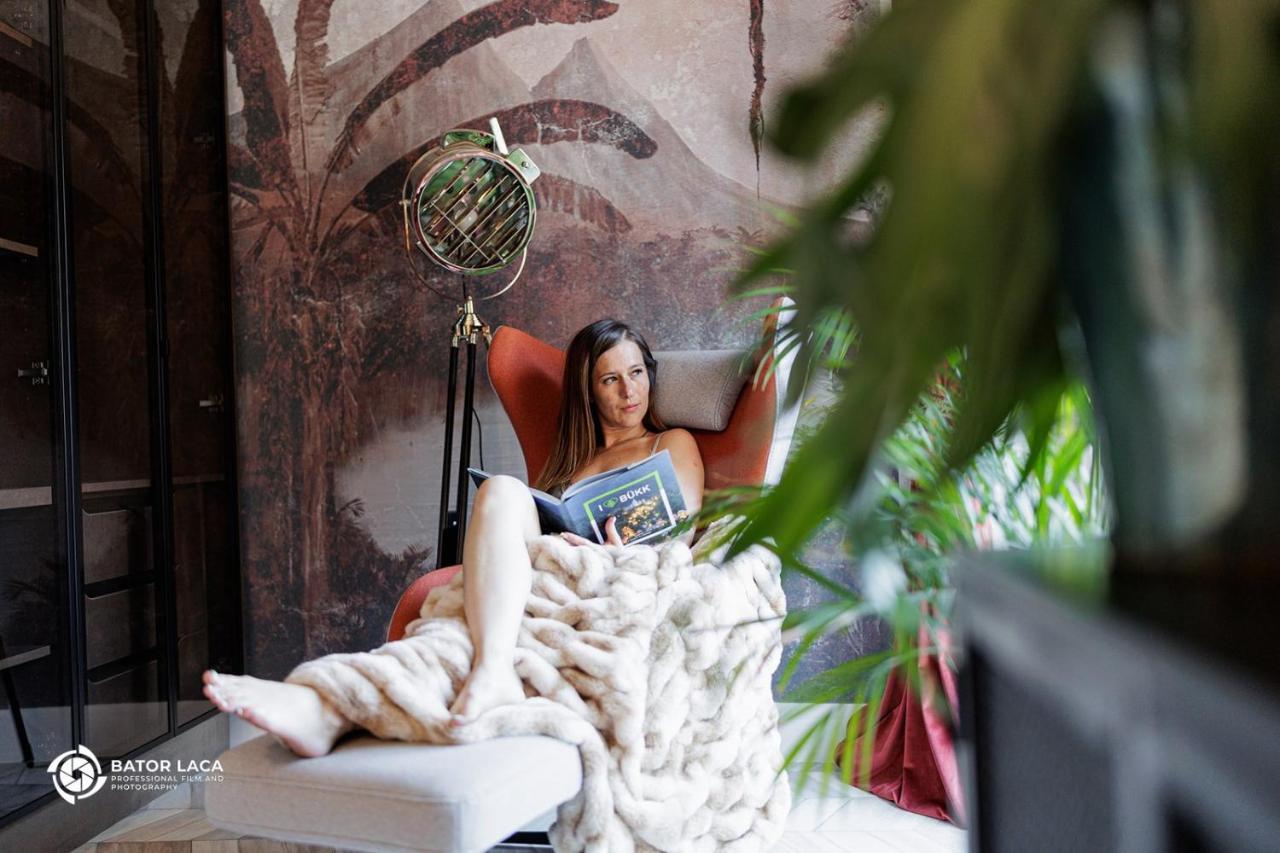 Buekk Penthouse, Panorama Jacuzzival Leilighet Miskolc Eksteriør bilde