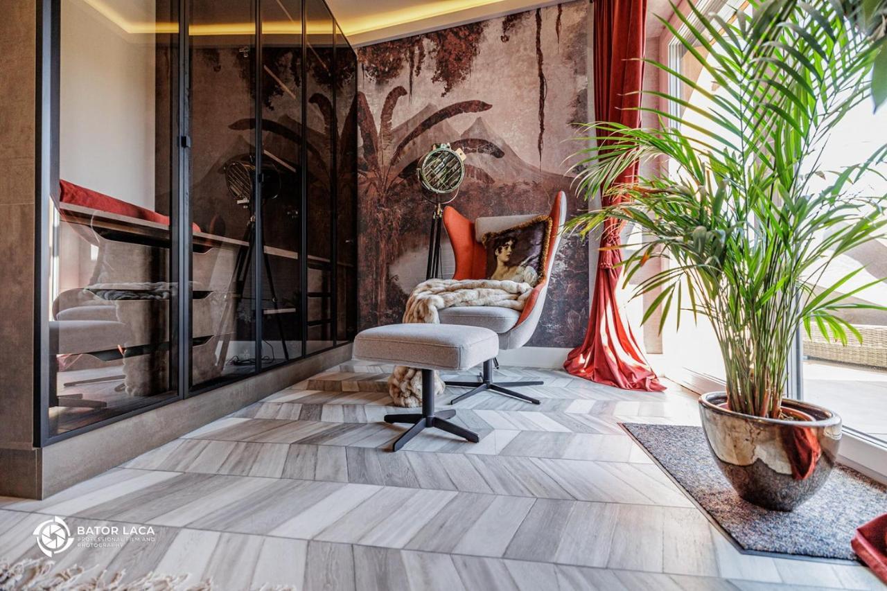 Buekk Penthouse, Panorama Jacuzzival Leilighet Miskolc Eksteriør bilde